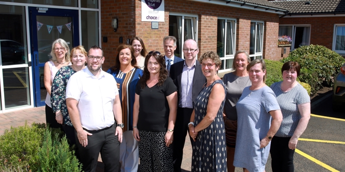 Ballymoney residents celebrate completion of £320,000 renovation works