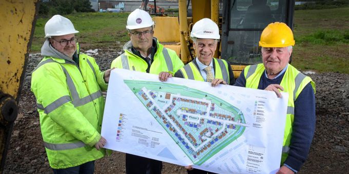 £20m in new homes in Carrickfergus