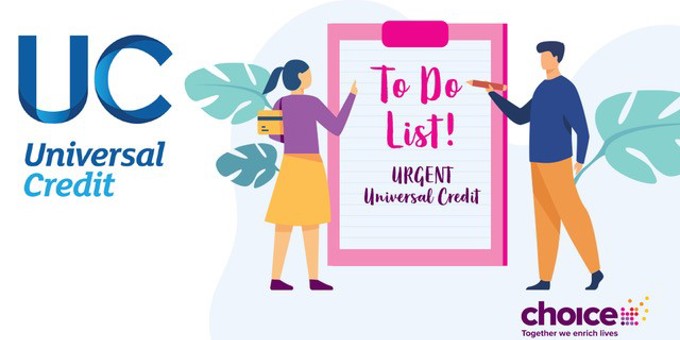 Update your Universal Credit journal