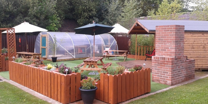 Community Effort at Jean Todd Close