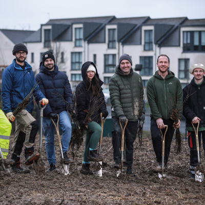 Choice Housing supports biodiversity boost in County Down