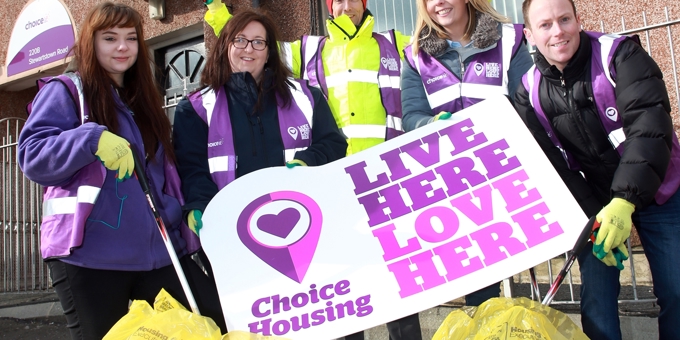 Stewartstown Road Clean Up