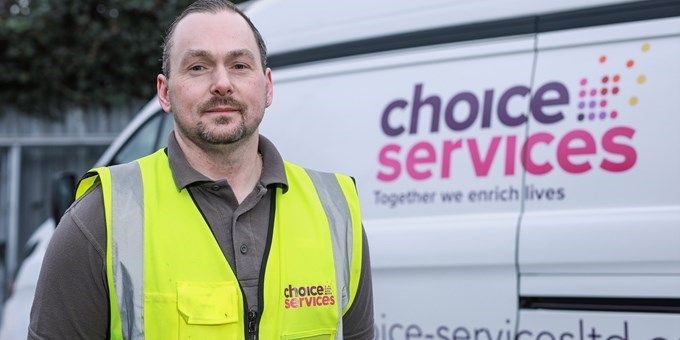 Choice Services electrician completes building course