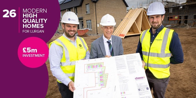 Choice Housing confirms new £5m Lurgan housing development