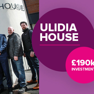 Ulidia House, Belfast revitalised through new £190,000 investment