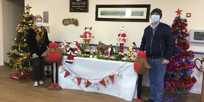 Share your Christmas cheer with us.