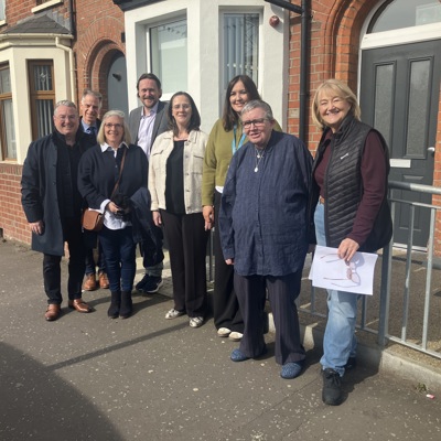 CIH Presidential Visit