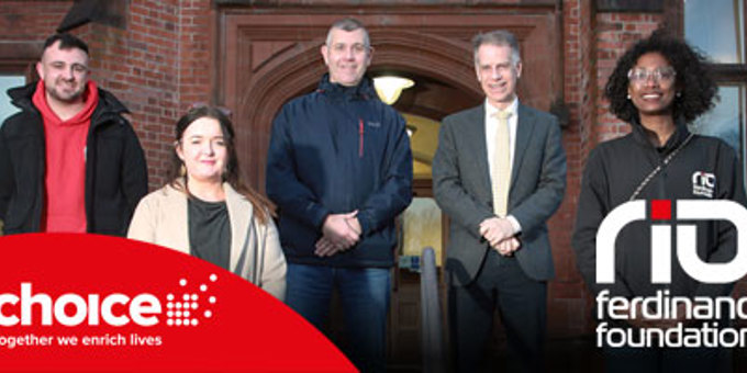 Partnership with Rio Ferdinand Foundation