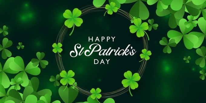 St Patrick's Day Opening hours