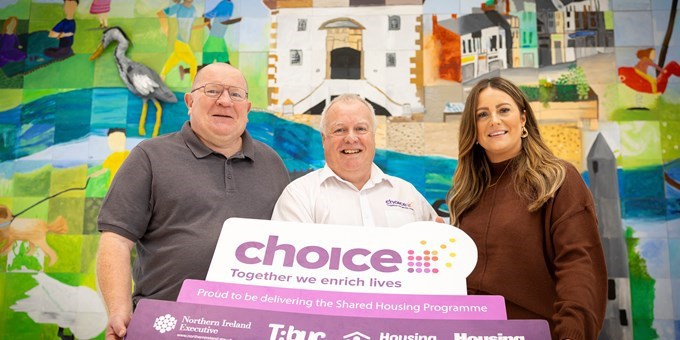 Antrim Community Mosaic unveiled