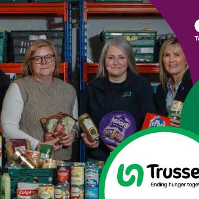 Choice Housing donates £20,000 to tackle Northern Ireland food poverty