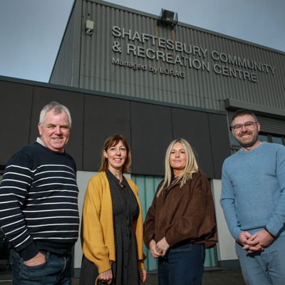 Choice housing makes £5,000 donation to south Belfast charity