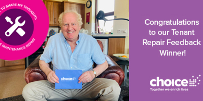 Tenant Repair Feedback Winner