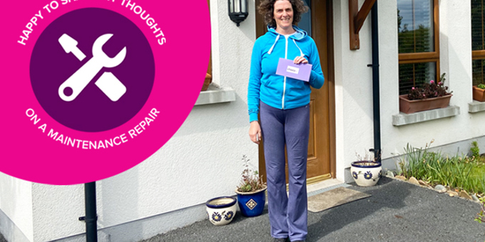 Tenant Repair Feedback Winner