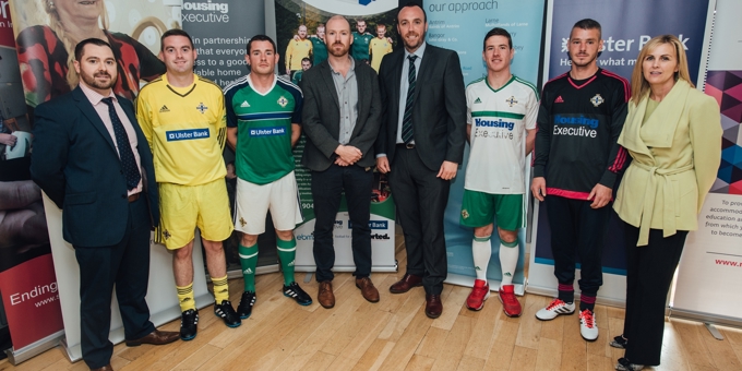 Choice Proudly Supports the NI Homeless World Cup Team