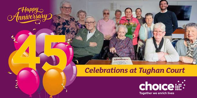 Choice celebrates one of their longest established sheltered living schemes