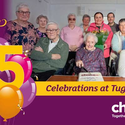 Choice celebrates one of their longest established sheltered living schemes