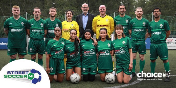 NI Homeless Teams off to Norway for Homeless World Cup