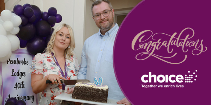 Choice celebrates Pembroke Lodge’s 40th anniversary