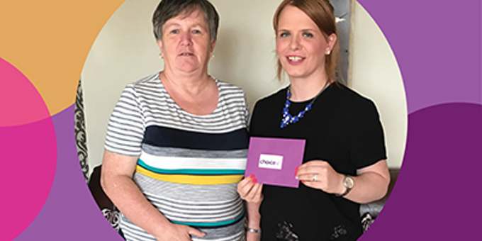 Congratulations to Doreen Brown