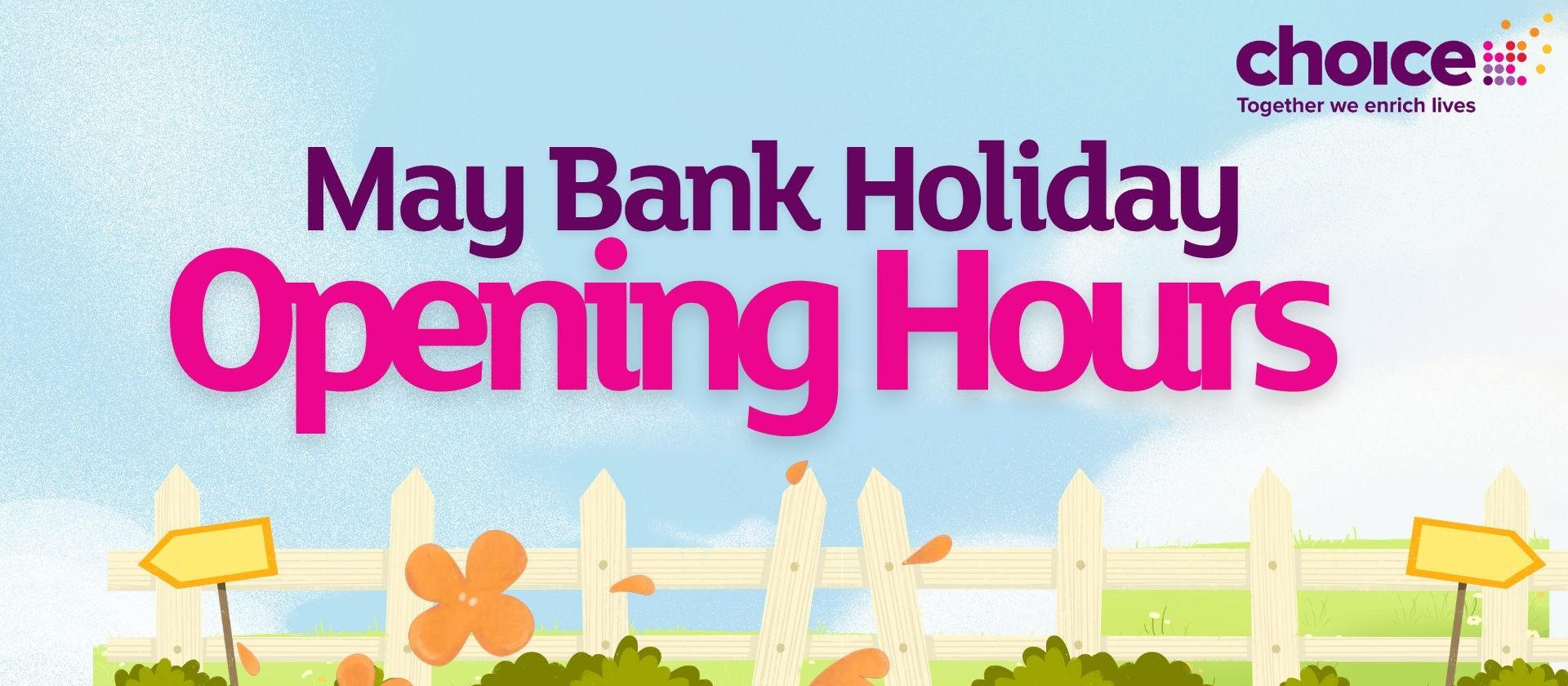 View May Bank Holiday Opening Hours