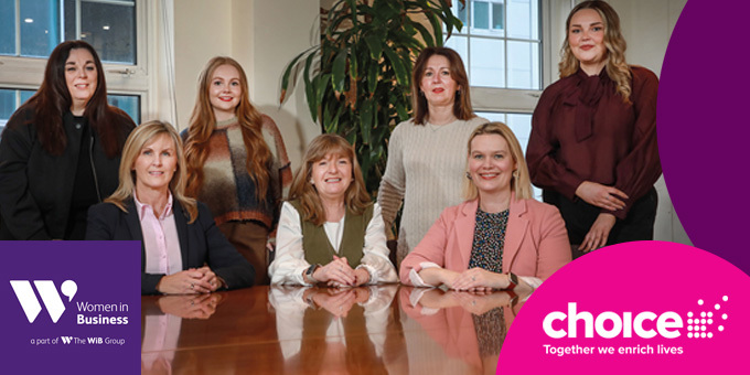 Choice becomes Women in Business NI member