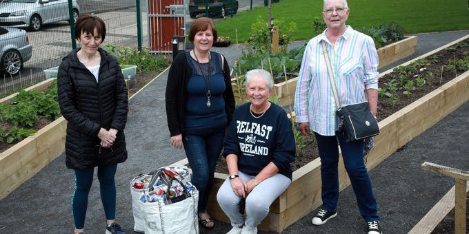 Recycling for St James Farm