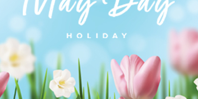 May Bank Holiday Opening Hours