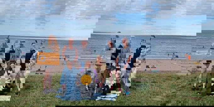 Over £4000 at the half way mark