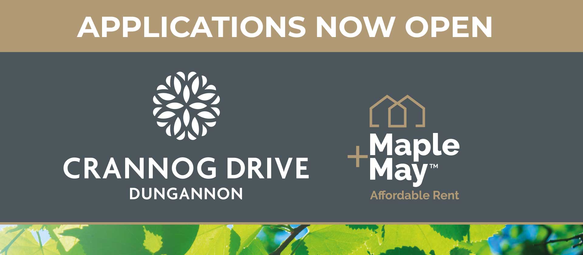 Applications Now Open for Crannog Drive