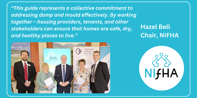 Housing sector launch new damp & mould prevention guide