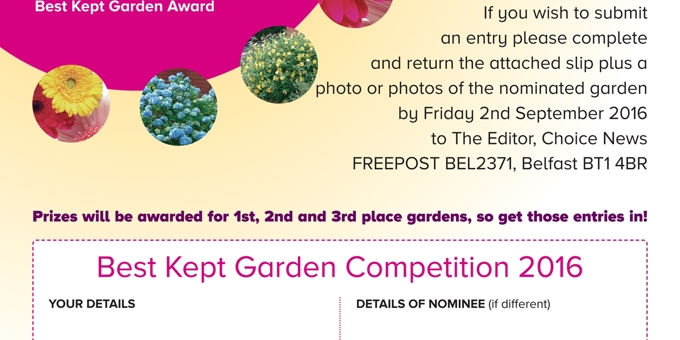 Gardening Competition