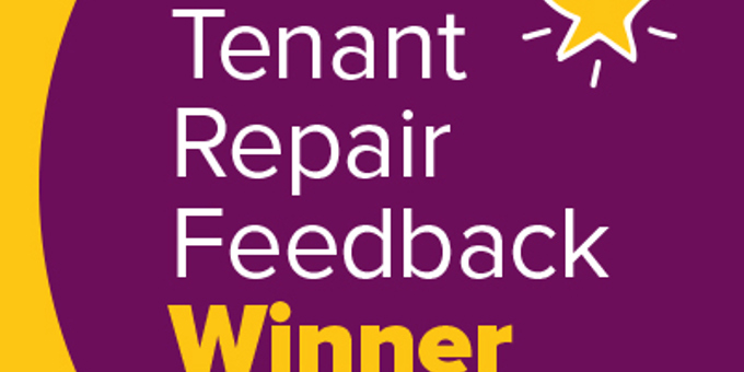 Tenant Repair Feedback Winner