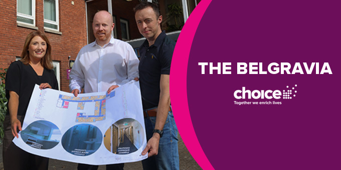 Choice commences £2.3m transformation of Belfast scheme