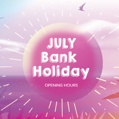 July Holidays