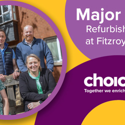 £2m refurbishment of Fitzroy Court completed by Choice