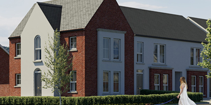 Council gives green light to over 250 new homes in Waterside