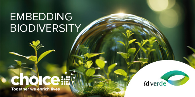 Embedding biodiversity into existing housing schemes