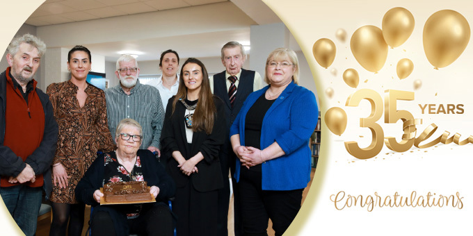 Choice celebrates milestone at Lurgan sheltered living scheme